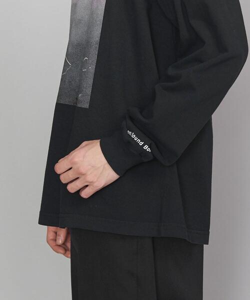 BEAUTY&YOUTH UNITED ARROWS（ビューティーアンドユースユナイテッドアローズ）の「＜SILENT SOUND＞ RAIN LS T/カットソー（Tシャツ/カットソー・メンズ・ブラック・MEDIUM/LARGE/SMALL/X-LARGE）」の12枚目の写真