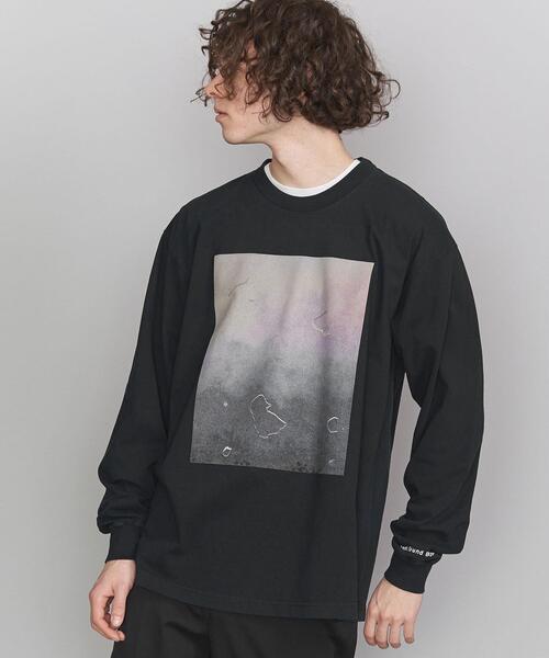 BEAUTY&YOUTH UNITED ARROWS（ビューティーアンドユースユナイテッドアローズ）の「＜SILENT SOUND＞ RAIN LS T/カットソー（Tシャツ/カットソー・メンズ・ブラック・MEDIUM/LARGE/SMALL/X-LARGE）」の9枚目の写真
