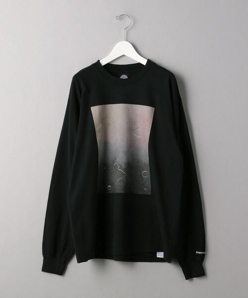 BEAUTY&YOUTH UNITED ARROWS（ビューティーアンドユースユナイテッドアローズ）の「＜SILENT SOUND＞ RAIN LS T/カットソー（Tシャツ/カットソー・メンズ・ブラック・MEDIUM/LARGE/SMALL/X-LARGE）」の7枚目の写真