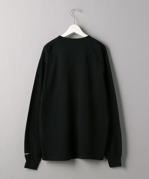 BEAUTY&YOUTH UNITED ARROWS（ビューティーアンドユースユナイテッドアローズ）の「＜SILENT SOUND＞ RAIN LS T/カットソー（Tシャツ/カットソー・メンズ・ブラック・MEDIUM/LARGE/SMALL/X-LARGE）」の6枚目の写真
