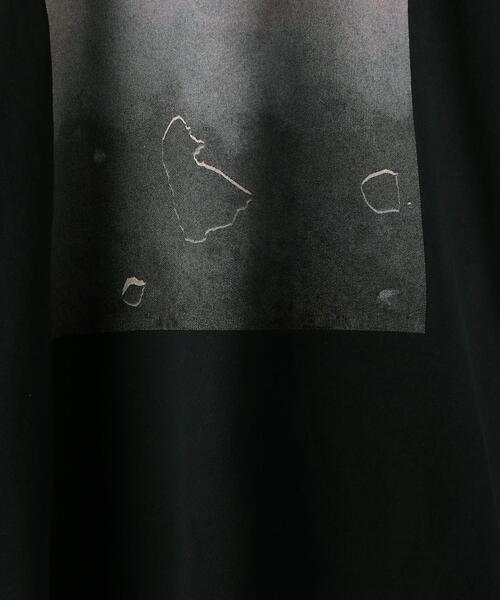 BEAUTY&YOUTH UNITED ARROWS（ビューティーアンドユースユナイテッドアローズ）の「＜SILENT SOUND＞ RAIN LS T/カットソー（Tシャツ/カットソー・メンズ・ブラック・MEDIUM/LARGE/SMALL/X-LARGE）」の5枚目の写真