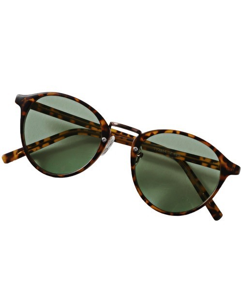 LUXSTYLE(ラグスタイル)の「ボストンUVカットサングラス(サングラス・メンズ・ライトブルー/クリアブラック/ライトピンク/ライトグリーン/ブラウン/クリアブラウン/スモーク/ライトグレー・FREE)」の5枚目の写真
