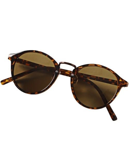 LUXSTYLE(ラグスタイル)の「ボストンUVカットサングラス(サングラス・メンズ・ライトブルー/クリアブラック/ライトピンク/ライトグリーン/ブラウン/クリアブラウン/スモーク/ライトグレー・FREE)」の12枚目の写真