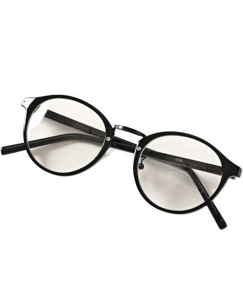 LUXSTYLE(ラグスタイル)の「ボストンUVカットサングラス(サングラス・メンズ・ライトブルー/クリアブラック/ライトピンク/ライトグリーン/ブラウン/クリアブラウン/スモーク/ライトグレー・FREE)」の13枚目の写真