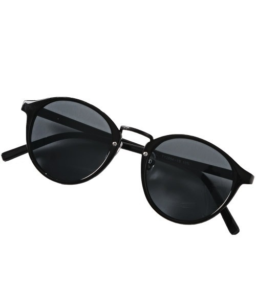 LUXSTYLE(ラグスタイル)の「ボストンUVカットサングラス(サングラス・メンズ・ライトブルー/クリアブラック/ライトピンク/ライトグリーン/ブラウン/クリアブラウン/スモーク/ライトグレー・FREE)」の19枚目の写真