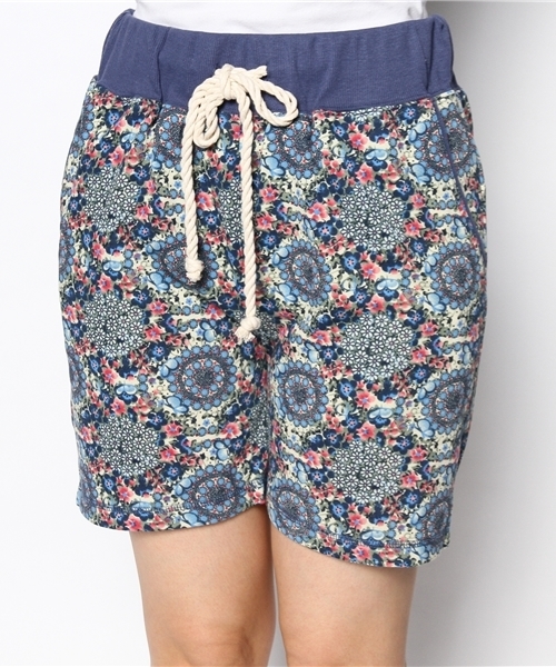 チチカカ（チチカカ）の「3Patternスウェットショートパンツ（その他パンツ・レディース・グレー/ブルー/オレンジ・LARGE/MEDIUM）」の5枚目の写真