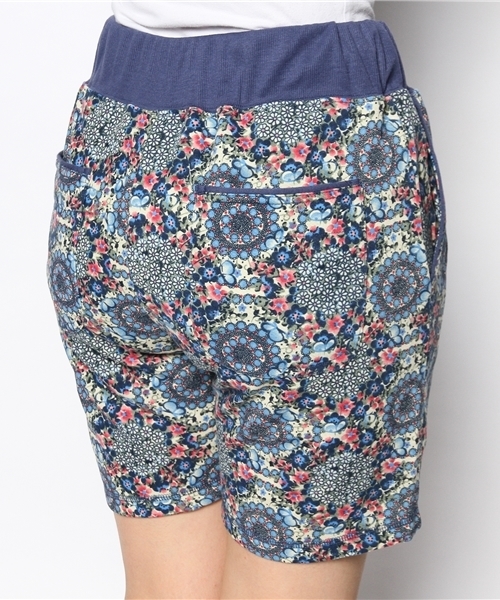 チチカカ（チチカカ）の「3Patternスウェットショートパンツ（その他パンツ・レディース・グレー/ブルー/オレンジ・LARGE/MEDIUM）」の6枚目の写真