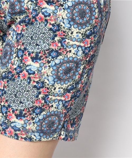 チチカカ（チチカカ）の「3Patternスウェットショートパンツ（その他パンツ・レディース・グレー/ブルー/オレンジ・LARGE/MEDIUM）」の8枚目の写真