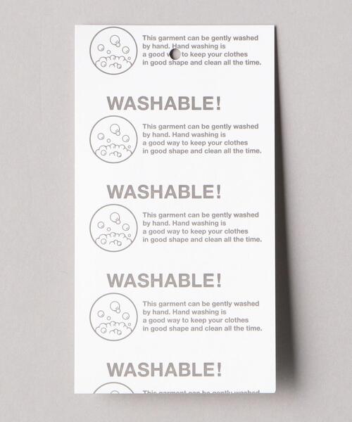 BEAUTY&YOUTH UNITED ARROWS（ビューティーアンドユースユナイテッドアローズ）の「BY ストローコットン アゼ ベスト（ベスト・メンズ・ライトグレー/ダークグリーン/ネイビー・SMALL/MEDIUM/LARGE/X-LARGE）」の21枚目の写真