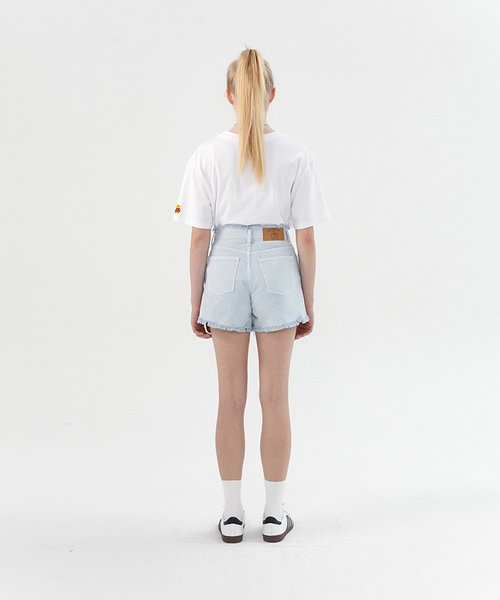 KIRSH(キルシー)の「『KIRSH X ROMANTIC CROWN』GNAC HEART CHERRY TEE/ハートチェリープリント半袖Tシャツ/カットソー(Tシャツ/カットソー・レディース・ホワイト/ブラック・FREE)」の14枚目の写真