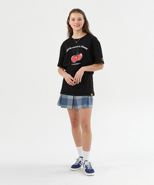 【KIRSH X RMTCRW】GNAC COLLAR DRESS★大人気コラボ KIRSH（キルシー）の「『KIRSH X ROMANTIC CROWN』GNAC HEART