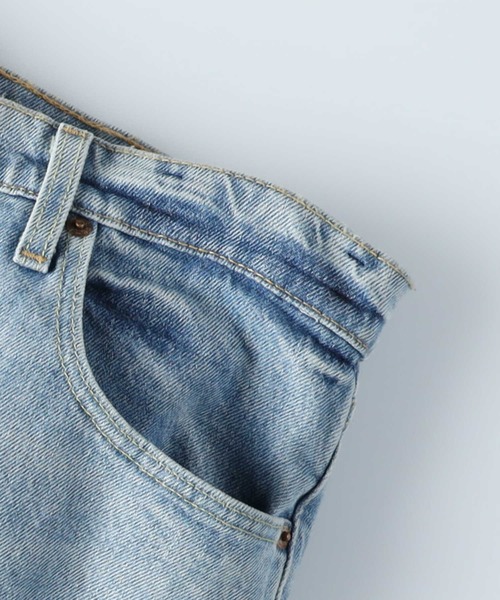 Levi's（リーバイス）の「【Levi's】「512」 スリムテーパードデニムパンツ（デニムパンツ・メンズ・ライトインディゴブルー・28inch/31inch/30inch/29inch/33inch/32inch/34inch）」の5枚目の写真