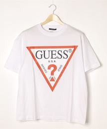 Guess | ∴WEGO/GUESS 別注プリントビッグ半袖Tシャツ(Tシャツ/カットソー)