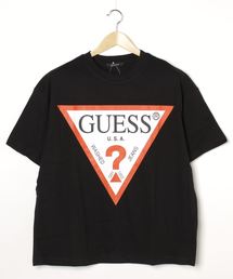 Guess | ∴WEGO/GUESS 別注プリントビッグ半袖Tシャツ(Tシャツ/カットソー)