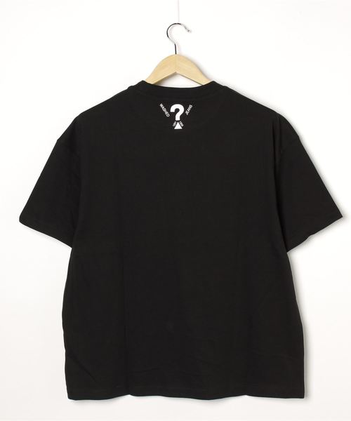 Guess(ゲス)の「∴WEGO/GUESS 別注プリントビッグ半袖Tシャツ(Tシャツ/カットソー・メンズ・ホワイト/ブラック・MEDIUM/LARGE)」の4枚目の写真