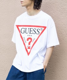 Guess | ∴WEGO/GUESS 別注プリントビッグ半袖Tシャツ(Tシャツ/カットソー)
