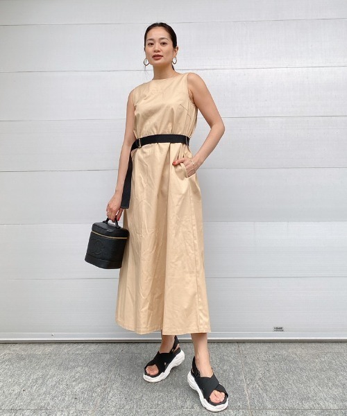 セール Crisp ベルトワンピース ワンピース Vicente ヴィセンテ のファッション通販 Zozotown