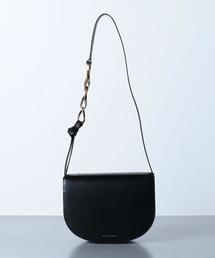 DRIES VAN NOTEN ドリスヴァンノッテン ヴィンテージ ハンドバッグ DRIES VAN NOTEN(ドリスヴァンノッテン) 型押し ショルダーバッグ