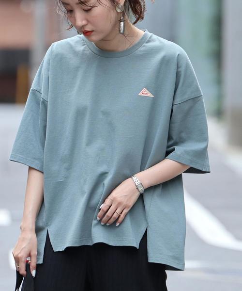 coen（コーエン）の「KELTY（ケルティ）別注Tシャツ#（Tシャツ/カットソー・レディース・ベージュ/ホワイト/オリーブ/ダークブラウン/ピンク/ダークグレー・FREE）」の10枚目の写真