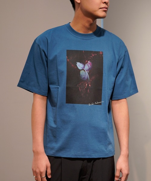 JUNRED（ジュンレッド）の「ＤＡＩＫＩ　ＮＡＫＡＭＵＲＡ×ＪＵＮＲｅｄフォトＴ（Tシャツ/カットソー・メンズ・ホワイト/ブラック/ベージュ/ブルー/ホワイト系その他/ホワイト系その他2・M/L）」の6枚目の写真