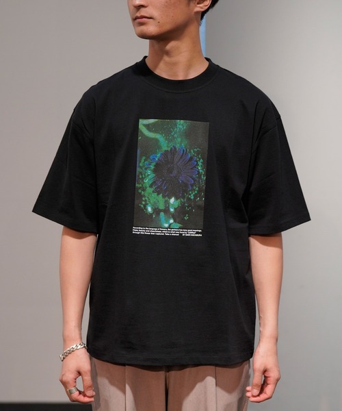 JUNRED（ジュンレッド）の「ＤＡＩＫＩ　ＮＡＫＡＭＵＲＡ×ＪＵＮＲｅｄフォトＴ（Tシャツ/カットソー・メンズ・ホワイト/ブラック/ベージュ/ブルー/ホワイト系その他/ホワイト系その他2・M/L）」の5枚目の写真