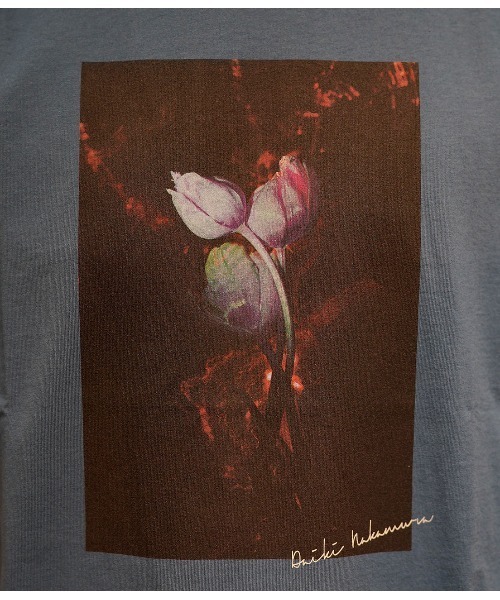 JUNRED（ジュンレッド）の「ＤＡＩＫＩ　ＮＡＫＡＭＵＲＡ×ＪＵＮＲｅｄフォトＴ（Tシャツ/カットソー・メンズ・ホワイト/ブラック/ベージュ/ブルー/ホワイト系その他/ホワイト系その他2・M/L）」の8枚目の写真