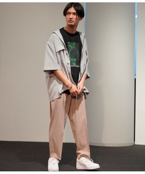 JUNRED（ジュンレッド）の「ＤＡＩＫＩ　ＮＡＫＡＭＵＲＡ×ＪＵＮＲｅｄフォトＴ（Tシャツ/カットソー・メンズ・ホワイト/ブラック/ベージュ/ブルー/ホワイト系その他/ホワイト系その他2・M/L）」の10枚目の写真