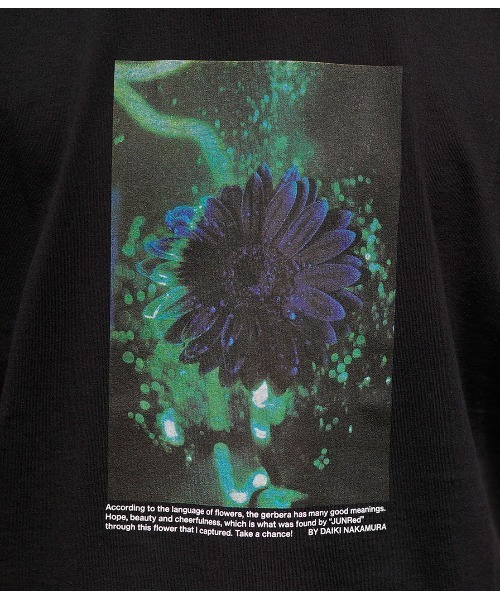 JUNRED（ジュンレッド）の「ＤＡＩＫＩ　ＮＡＫＡＭＵＲＡ×ＪＵＮＲｅｄフォトＴ（Tシャツ/カットソー・メンズ・ホワイト/ブラック/ベージュ/ブルー/ホワイト系その他/ホワイト系その他2・M/L）」の11枚目の写真