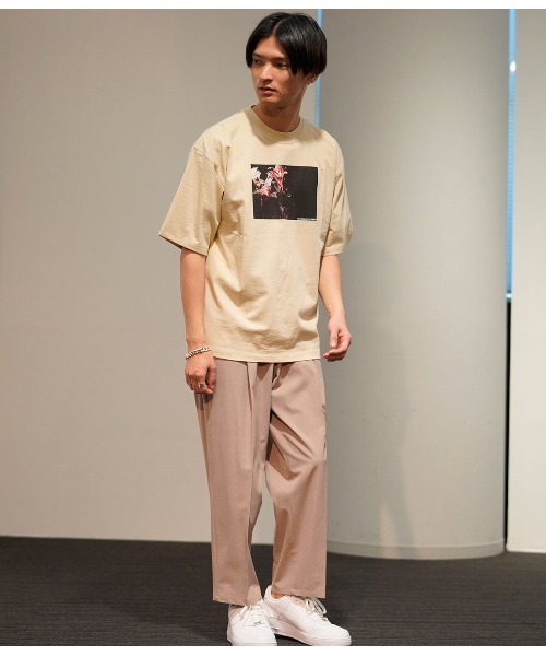 JUNRED（ジュンレッド）の「ＤＡＩＫＩ　ＮＡＫＡＭＵＲＡ×ＪＵＮＲｅｄフォトＴ（Tシャツ/カットソー・メンズ・ホワイト/ブラック/ベージュ/ブルー/ホワイト系その他/ホワイト系その他2・M/L）」の12枚目の写真