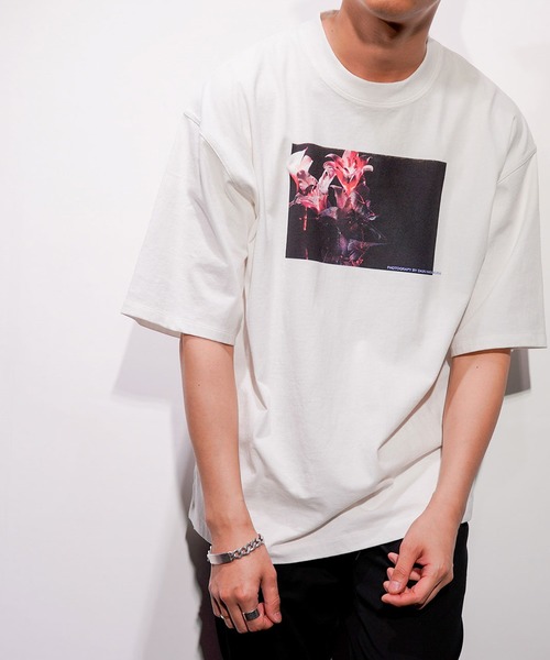 JUNRED（ジュンレッド）の「ＤＡＩＫＩ　ＮＡＫＡＭＵＲＡ×ＪＵＮＲｅｄフォトＴ（Tシャツ/カットソー・メンズ・ホワイト/ブラック/ベージュ/ブルー/ホワイト系その他/ホワイト系その他2・M/L）」の20枚目の写真