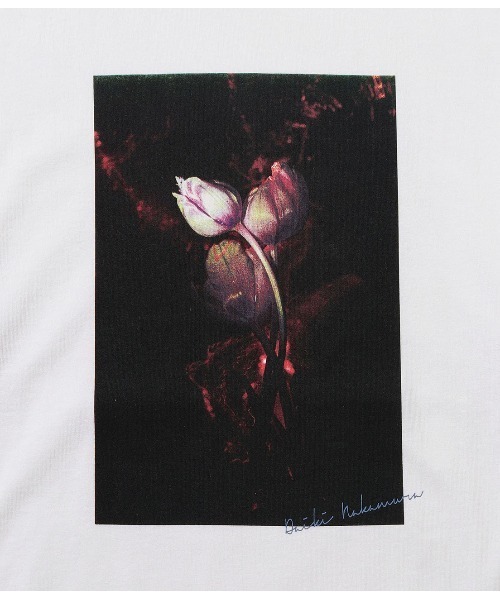 JUNRED（ジュンレッド）の「ＤＡＩＫＩ　ＮＡＫＡＭＵＲＡ×ＪＵＮＲｅｄフォトＴ（Tシャツ/カットソー・メンズ・ホワイト/ブラック/ベージュ/ブルー/ホワイト系その他/ホワイト系その他2・M/L）」の22枚目の写真