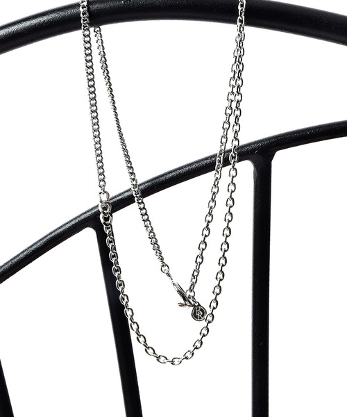 MinoriTY(マイノリティ)の「キヘイTバーチェーンネックレス メンズ ウィメンズ(ネックレス・メンズ・シルバー・60cm)」の5枚目の写真