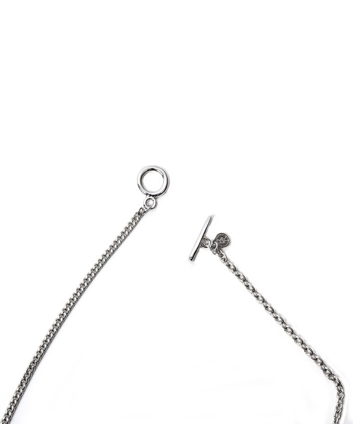 MinoriTY(マイノリティ)の「キヘイTバーチェーンネックレス メンズ ウィメンズ(ネックレス・メンズ・シルバー・60cm)」の7枚目の写真