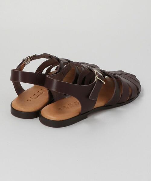 REMME（レメ）の「[別注][レメ][REMME] FFC グルカ サンダル（サンダル・レディース・ゴールド/ダークブラウン・36/38/37）」の5枚目の写真
