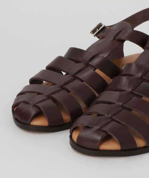 REMME（レメ）の「[別注][レメ][REMME] FFC グルカ サンダル（サンダル・レディース・ゴールド/ダークブラウン・36/38/37）」の6枚目の写真