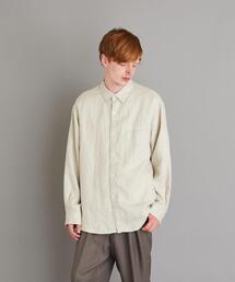 Steven Alan | ＜Steven Alan＞ LNN/NEL REGULAR COLLAR LOOSE SHIRT/シャツ(シャツ/ブラウス)