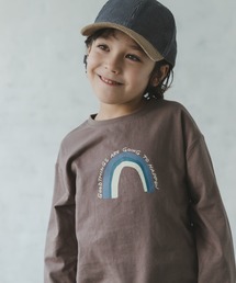 pairmanon | 【プレミアムコットン100%】【かぞくおそろい】選べる20カラープリントTシャツ(Tシャツ/カットソー)