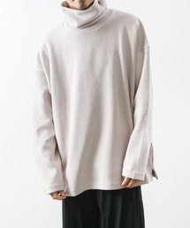 KAZUYUKI KUMAGAI ATTACHMENT | ダブルフェイスニット タートルネックL/S(ニット/セーター)