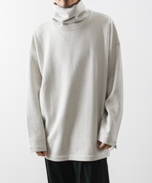 KAZUYUKI KUMAGAI ATTACHMENT | ダブルフェイスニット タートルネックL/S(ニット/セーター)