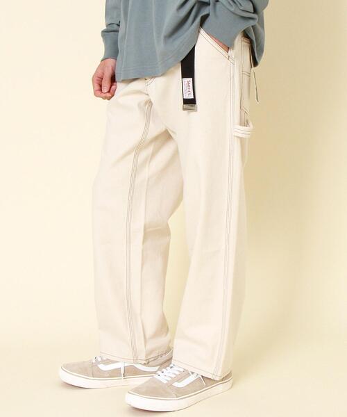 SMITH'S（スミス）の「SMITH’S別注ペインターワイドパンツ#（その他パンツ・メンズ・オフホワイト/ブラウン・X-LARGE/LARGE/SMALL/MEDIUM）」の11枚目の写真