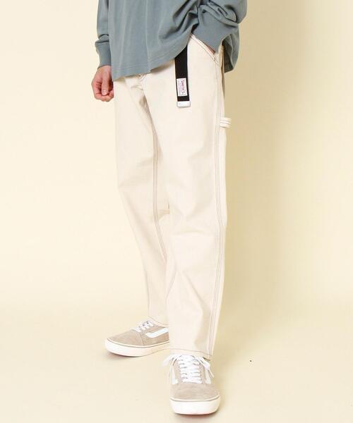 SMITH'S（スミス）の「SMITH’S別注ペインターワイドパンツ#（その他パンツ・メンズ・オフホワイト/ブラウン・X-LARGE/LARGE/SMALL/MEDIUM）」の15枚目の写真