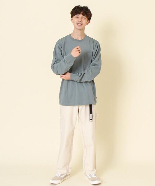 SMITH'S（スミス）の「SMITH’S別注ペインターワイドパンツ#（その他パンツ・メンズ・オフホワイト/ブラウン・X-LARGE/LARGE/SMALL/MEDIUM）」の13枚目の写真