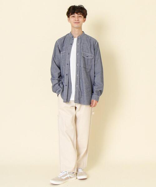 SMITH'S（スミス）の「SMITH’S別注ペインターワイドパンツ#（その他パンツ・メンズ・オフホワイト/ブラウン・X-LARGE/LARGE/SMALL/MEDIUM）」の12枚目の写真