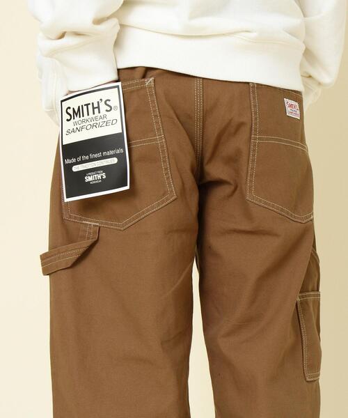 SMITH'S（スミス）の「SMITH’S別注ペインターワイドパンツ#（その他パンツ・メンズ・オフホワイト/ブラウン・X-LARGE/LARGE/SMALL/MEDIUM）」の22枚目の写真