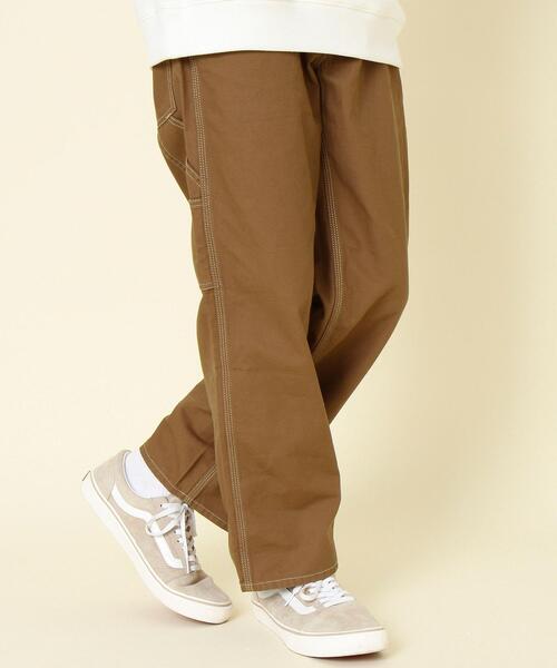 SMITH'S（スミス）の「SMITH’S別注ペインターワイドパンツ#（その他パンツ・メンズ・オフホワイト/ブラウン・X-LARGE/LARGE/SMALL/MEDIUM）」の21枚目の写真