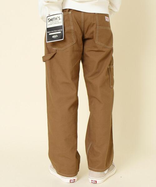 SMITH'S（スミス）の「SMITH’S別注ペインターワイドパンツ#（その他パンツ・メンズ・オフホワイト/ブラウン・X-LARGE/LARGE/SMALL/MEDIUM）」の20枚目の写真