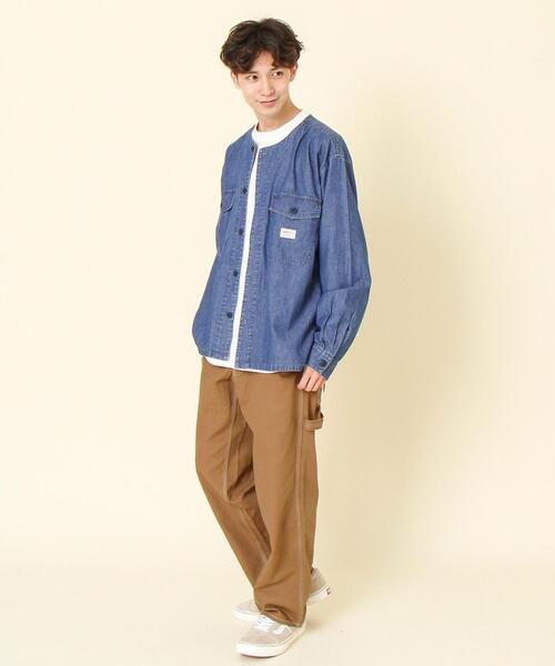 SMITH'S（スミス）の「SMITH’S別注ペインターワイドパンツ#（その他パンツ・メンズ・オフホワイト/ブラウン・X-LARGE/LARGE/SMALL/MEDIUM）」の19枚目の写真