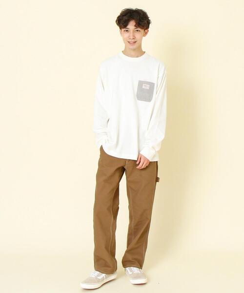 SMITH'S（スミス）の「SMITH’S別注ペインターワイドパンツ#（その他パンツ・メンズ・オフホワイト/ブラウン・X-LARGE/LARGE/SMALL/MEDIUM）」の18枚目の写真