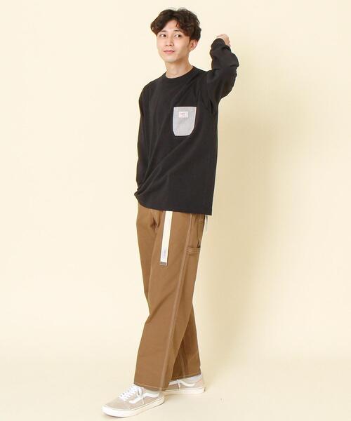 SMITH'S（スミス）の「SMITH’S別注ペインターワイドパンツ#（その他パンツ・メンズ・オフホワイト/ブラウン・X-LARGE/LARGE/SMALL/MEDIUM）」の17枚目の写真