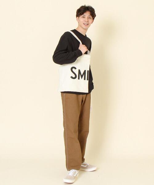 SMITH'S（スミス）の「SMITH’S別注ペインターワイドパンツ#（その他パンツ・メンズ・オフホワイト/ブラウン・X-LARGE/LARGE/SMALL/MEDIUM）」の16枚目の写真